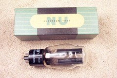 1, NEW in box, National Union 5U4G, tall, shouldered glass, 5U4GB, 17 available