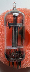 6AV6 Unknown Brand Used Vacuum Tube TESTED Good on Jackson 648 S No Box