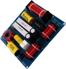 2PCS 300W 3-Way Speaker Frequency Divider Crossover for HiFi Sound & Quality