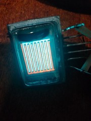 2 pcs NEW ILD4-M VFD Display Tubes Same Date Ultra Rare!