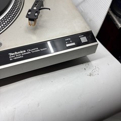 Technics SL-1600MK2 Turntable Direct Drive Record Player WORKS – See Desc