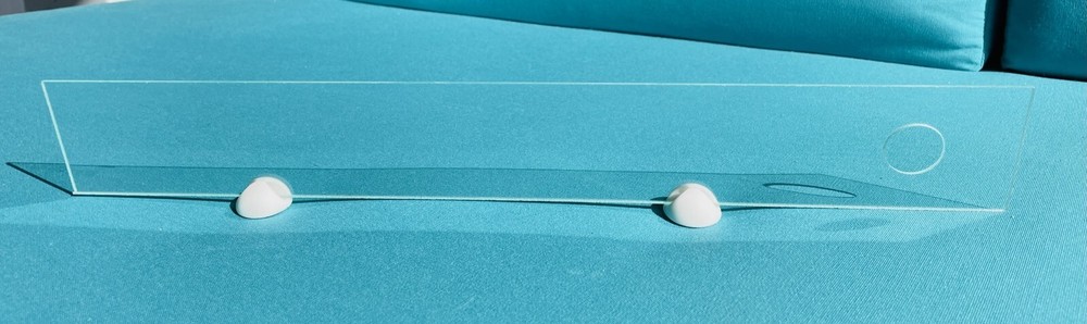 Pioneer SX-1250 Dial Glass Replacement Part