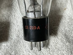Lot Of 10 Rare Rectifier Vacuum Tubes VT-267 578 967 5557 323B 2C23 210-A PJ-28
