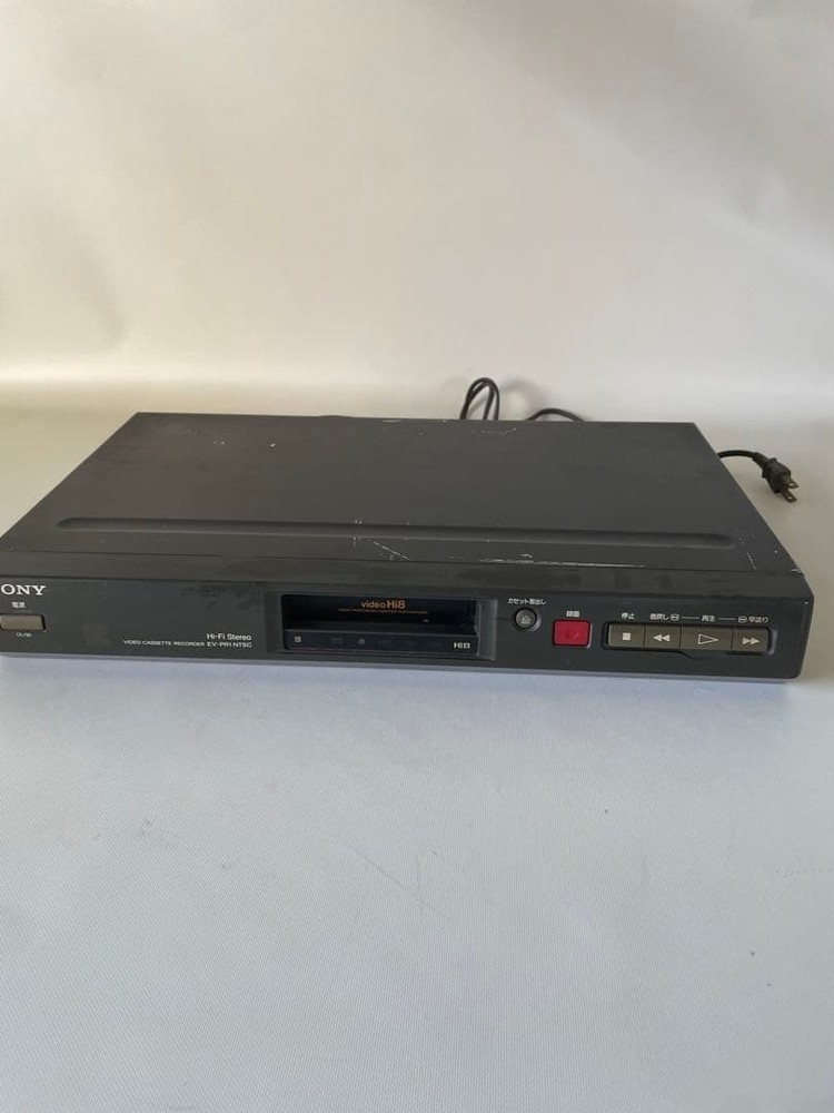 Junk Sony EV-PR1 Hi8 8mm VCR Video Deck Player from JP l66