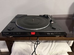 *Parts- Repairs / Read Description: Pioneer PL-990 Automatic Belt Turntable