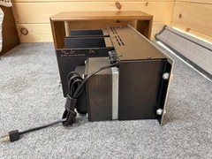 ⭐️ Phase Linear 400 Stereo Power Amplifier w/ Wood Cabinet -Just Pro Serviced!