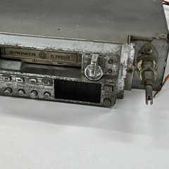 Pioneer KE-6100 Cassette Car Stereo Electronic AM/FM Shaft Post Style Radio