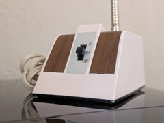 Vintage Hamilton Industries Mid Century Modern Desk Lamp