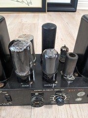 GROMMES 221A Mono Tube Power Amplifier, Works & Looks Great