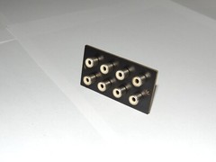 Sansui G-3000 8P Input Terminal Assembly 2200410