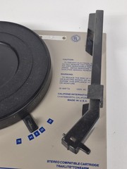 Califone 1430C Portable Record Player Parts