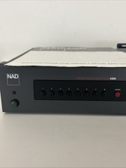 NAD 4300 Monitor Series Stereo Tuner W Original Instruction Booklet