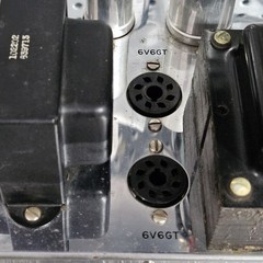 1950’s Knight S-753 or 83 SX234 Vintage Vacuum Tube Power Amplifier Kit Mono