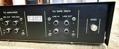 TEAC An-80 Dolby Noise Reduction Unit Tape Deck Recording Equipment