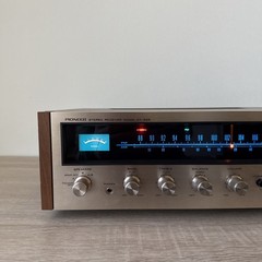 Vintage Pioneer SX-525 Stereo Receiver Phono Tested Working – Amazing Condition