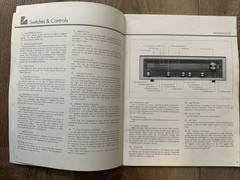 Vintage ORIGINAL LUXMAN R-3030 R3030 Repair & Service Manual **ORIGINAL**