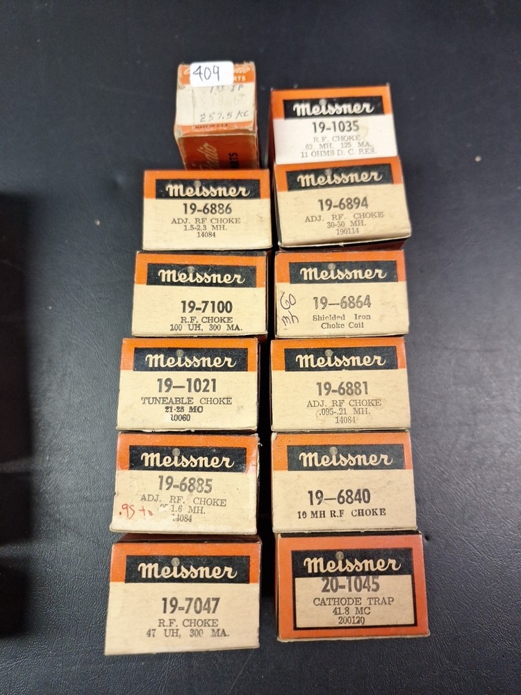 New And Used Choke IF RF Transformers Antenna Coil Lot