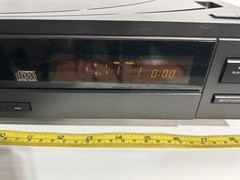 Vintage JVC XL-R86BK Compact Disc Automatic Changer Tested, Works! JVC XL R86BK