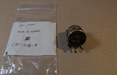 Pioneer SX-700T receiver bass or treble control potentiometer 100k C87-018-A