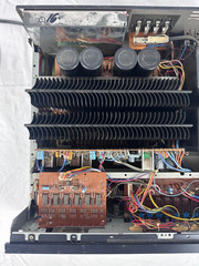 SAE Two A14 Integrated Amplifier Vintage Used Powers On For Parts Or Repair