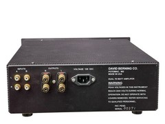 David Berning ZH270 Tube Stereo Power Amplifier – Rare
