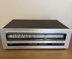 Vintage Kenwood KT-413 AM FM Stereo Tuner Audiophile Receiver Tested Working