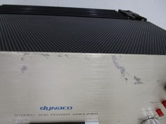 Vintage Dynaco Stereo 400 Power Amplifier for Parts or Repair ———— Cool!