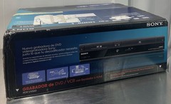 *NIB* Sony RDR-VX560 DVD Recorder/VCR Combo, 4-Head VHS & DVD, HDMI Upscaling
