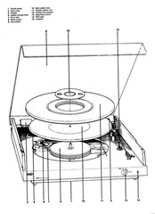 Turntable Owners Instruction Manual Fits NAD 5120 Semi-Automatic Belt-Drive