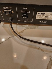 TEAC AN-80 Dolby Noise Reduction Unit | Vintage Audio | Tested Power On | Rare