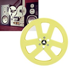 1/4 7 Inch Empty Tape Reel Fit For Reel To Reel ABS Universal Open Ree JKOD