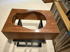 Fairchild 412 turntable with a desirable German made Papst motor