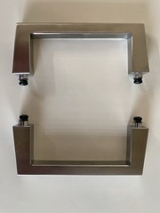 Pair (2 pcs) Pioneer new handles stainless steel SPEC 3, C-73, M-73, F-73
