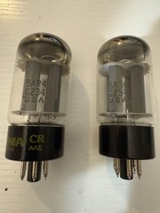 GZ34/5AR4 Sylvania Matched Pair Made in USA
