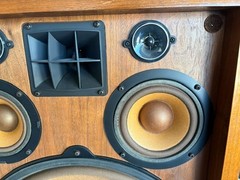 Vintage Pioneer CS-99A Speakers, 5 Way 6 Drivers 100W, Excellent Sound