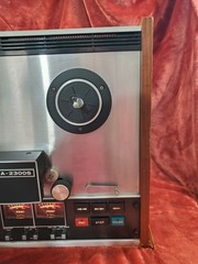 TEAC A-2300S Reel-to-Reel Tape Recorder SEE VIDEO (Read Description)