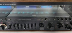 Kenwood Super Eleven High Speed DC Stereo Monster Receiver 125W Working NEW CAPS