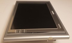 Sony LocationFree TV LF-X5M 7″ Streaming Monitor w/ Battery & Pen NO Adapter