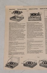 Dual 1220/ 1229Q/701 Turntable Mounting & Assembly Instructions