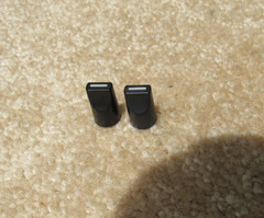 ADC Sound Shaper Two Equalizer Pair Of SS-2 EQ Slider Caps EXC Cond Non Light 2