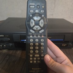Panasonic 4Head Omnivision VCR PV-966H With Remote Tested