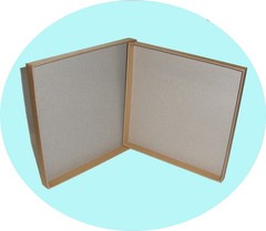 NEW EMPTY HEAVY DUTY STORAGE BOX FOR 7″ OPEN REEL TAPE / REEL TO REEL ACCESSORY