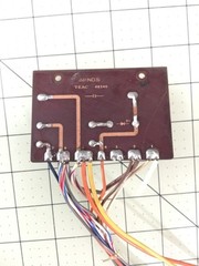 TEAC 3300-10 Reel to Reel Circuit Board 48240