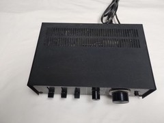 Realistic 35 Watt Solid State P.A. Amplifier Model 32-2027 Works For 2 Mics!