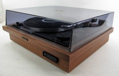 PIONEER PL-A35D Turntable With Dust Cover FOR PARTS ONLY SEE VIDEO