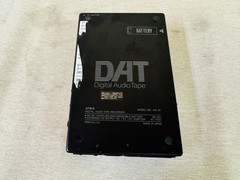 AIWA STRASSER HD-S1 Portable DAT Digital Audio Tape Recorder For Parts Repair