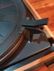 BIC 940 Manual Belt-Drive Turntable Beautiful Walnut Frame USA Made 1974 WORKS