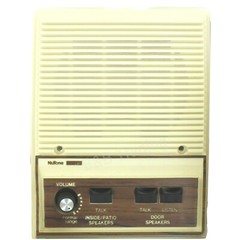 Vintage NuTone ISB-35 5″ Indoor Room Station Speaker Eggshell White