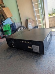Sanyo Beta Hifi Model VCR7500 Video Cassette Recorder Betamax Vintage Untested