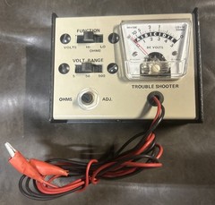 Heathkit Trouble Shooter Volt-Ohm Meter Vintage Analog 5, 50, 500